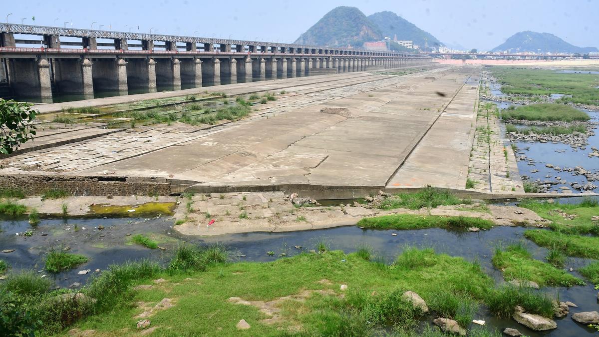 Lower storage level in Krishna may delay water release for kharif operations in delta